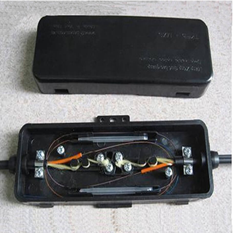 Măng xông cáp quang 4FO vuông mini MX-04MN